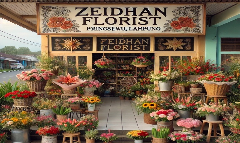 Toko Bunga Pringsewu - Zeidhan Florist