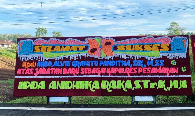 Papan Bunga Pringsewu Terlaris